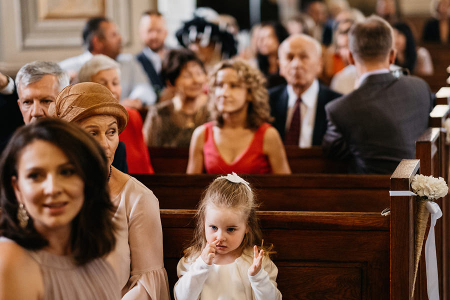 emocje ceremonia slubna w kosciele