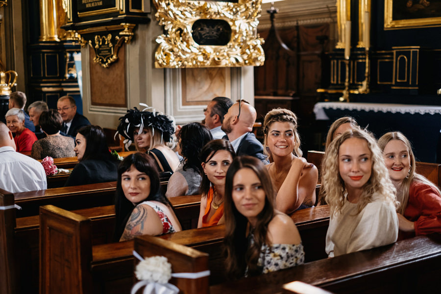 emocje ceremonia slubna w kosciele