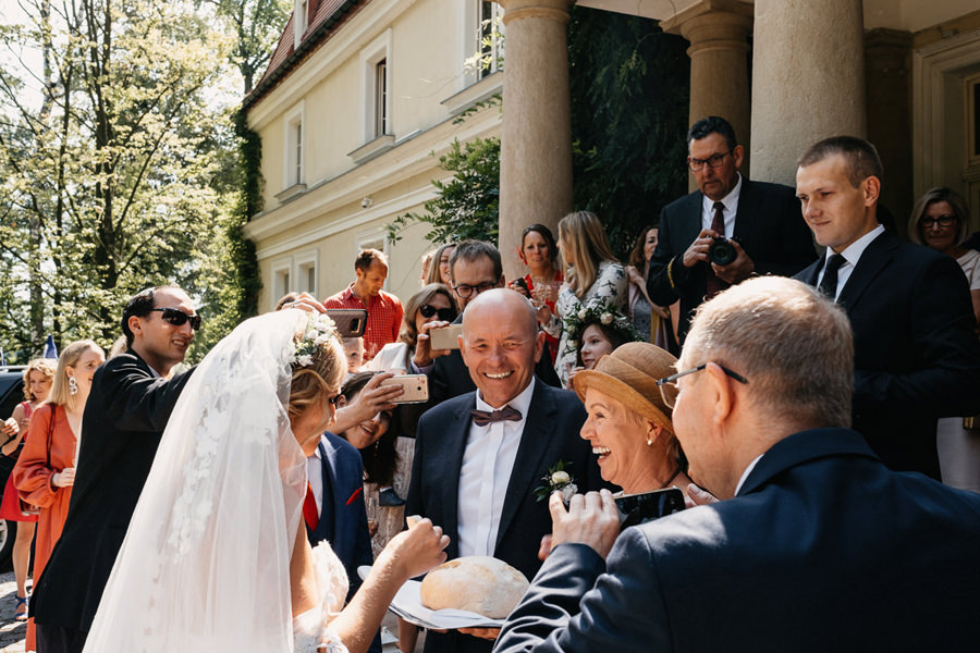 eleganckie wesele dwrór sieraków