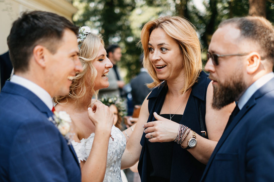 eleganckie wesele dwrór sieraków