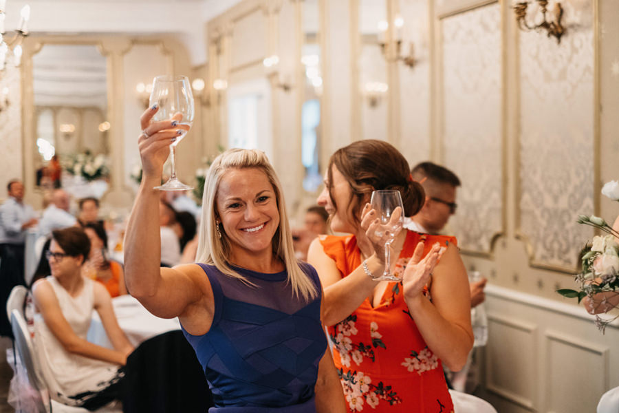 eleganckie wesele dwrór sieraków