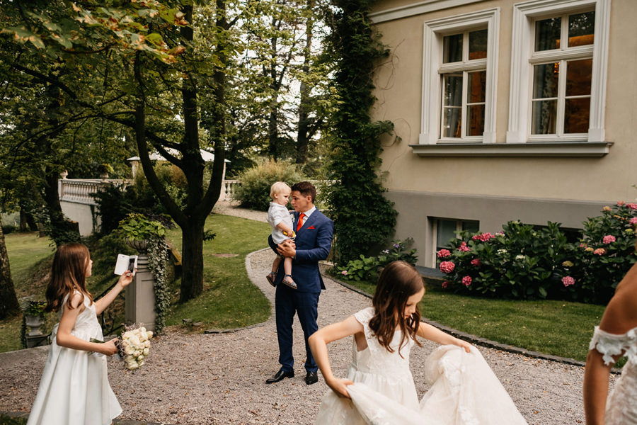 eleganckie wesele dwór sieraków