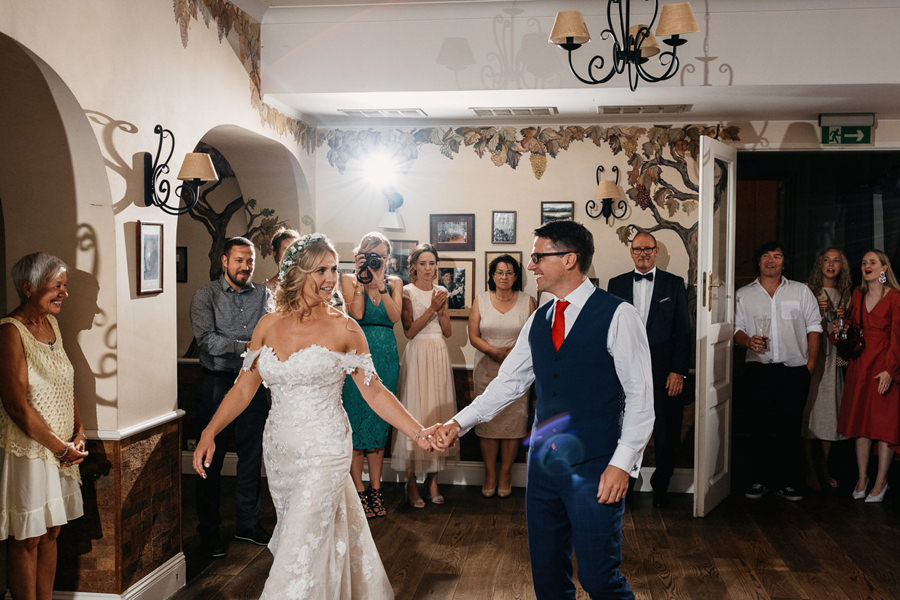 eleganckie wesele dwór sieraków