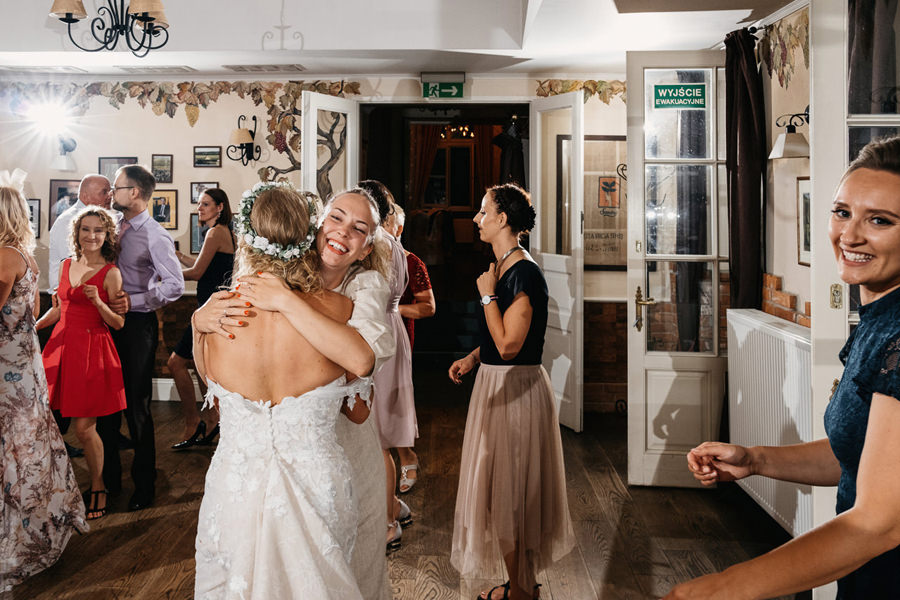 eleganckie wesele dwór sieraków