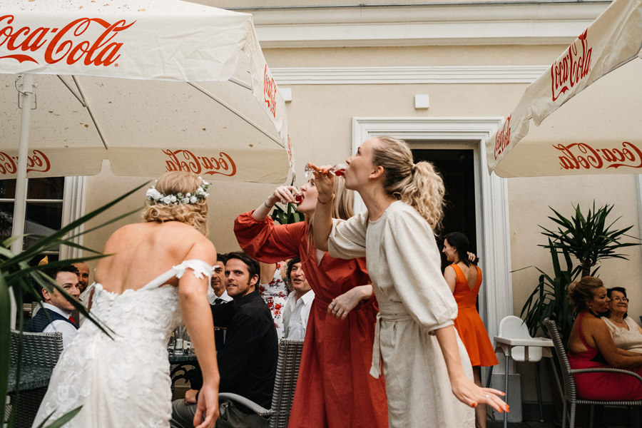 eleganckie wesele dwór sieraków