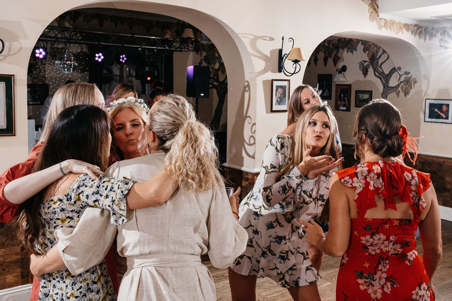 eleganckie wesele dwór sieraków