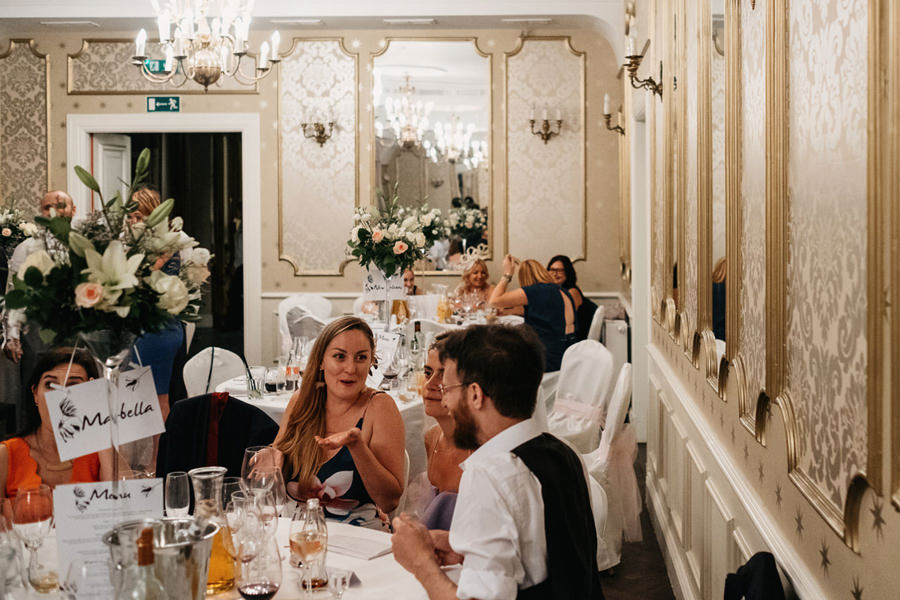 eleganckie wesele dwór sieraków