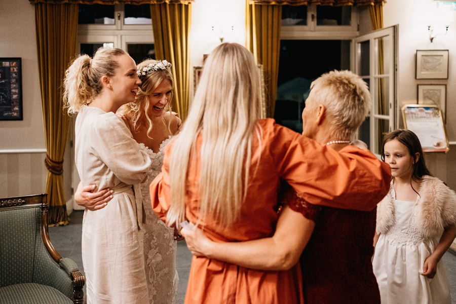 eleganckie wesele dwór sieraków