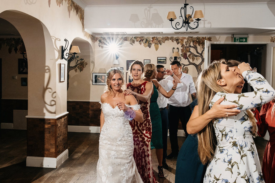 rewelacyjne wesele dwór sieraków