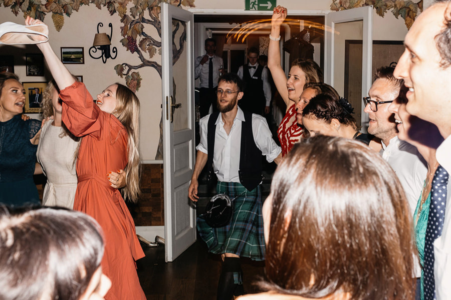 rewelacyjne wesele dwór sieraków