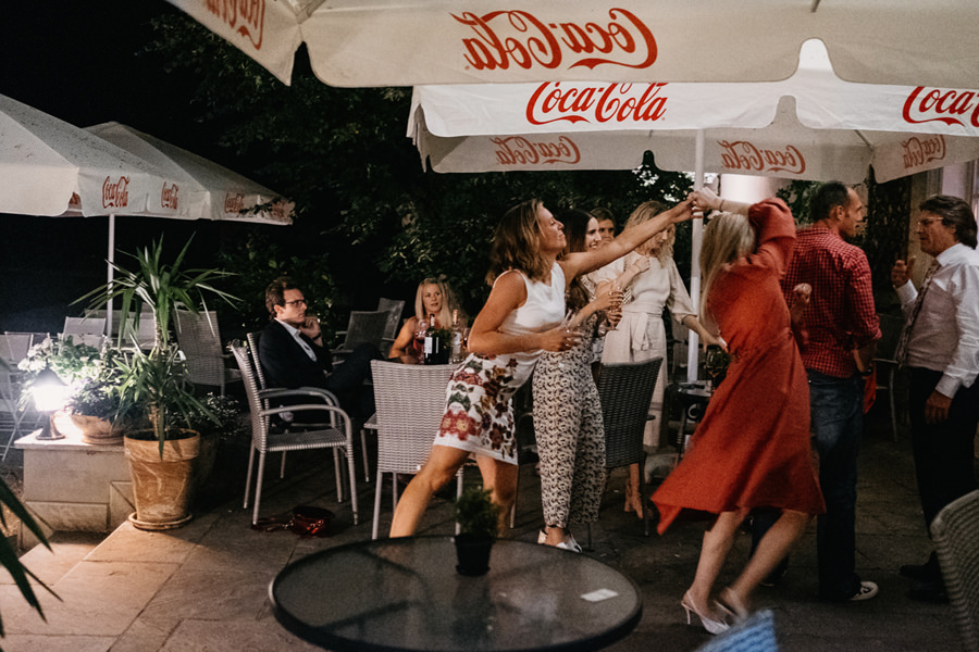 rewelacyjne wesele dwór sieraków