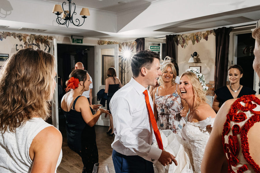rewelacyjne wesele dwór sieraków