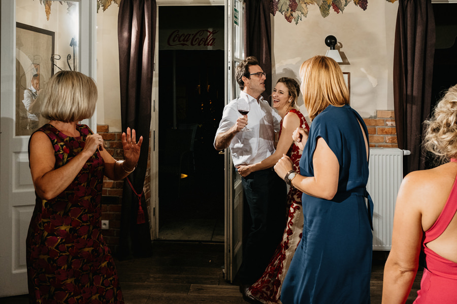 rewelacyjne wesele dwór sieraków