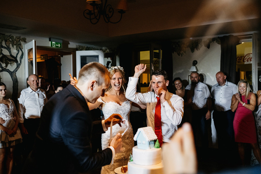 rewelacyjne wesele dwór sieraków