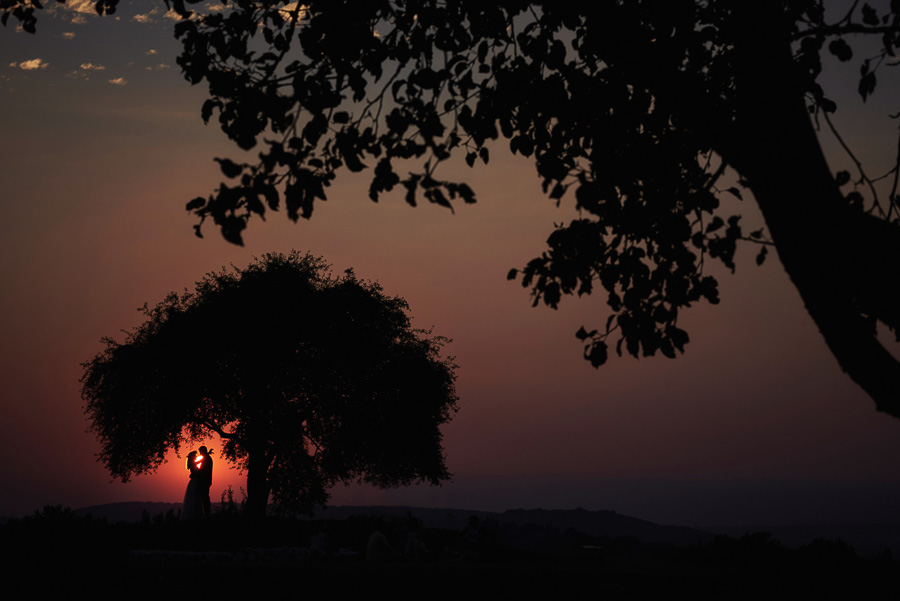 ślubna sesja plenerowa