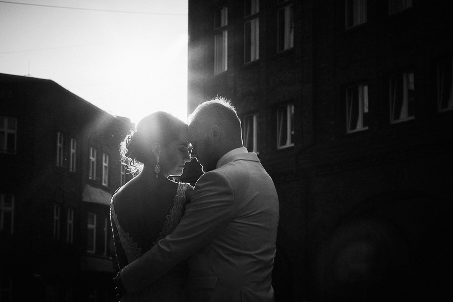 plener ślubny nikiszowiec