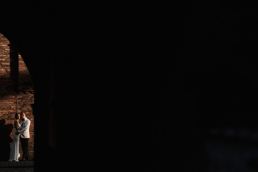 plener ślubny nikiszowiec