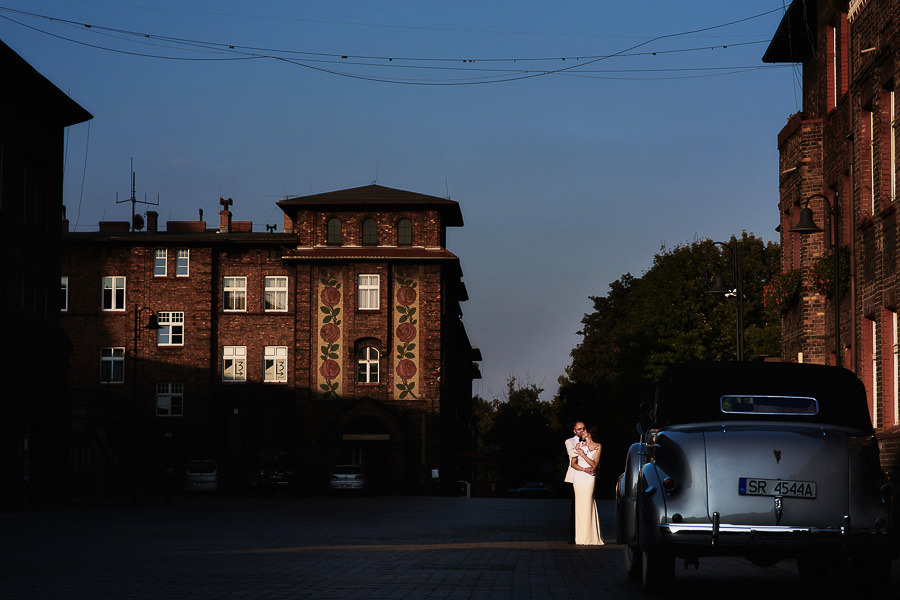 plener ślubny nikiszowiec