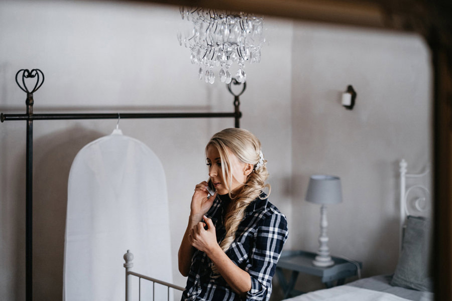 przygotowania do slubu w villa love