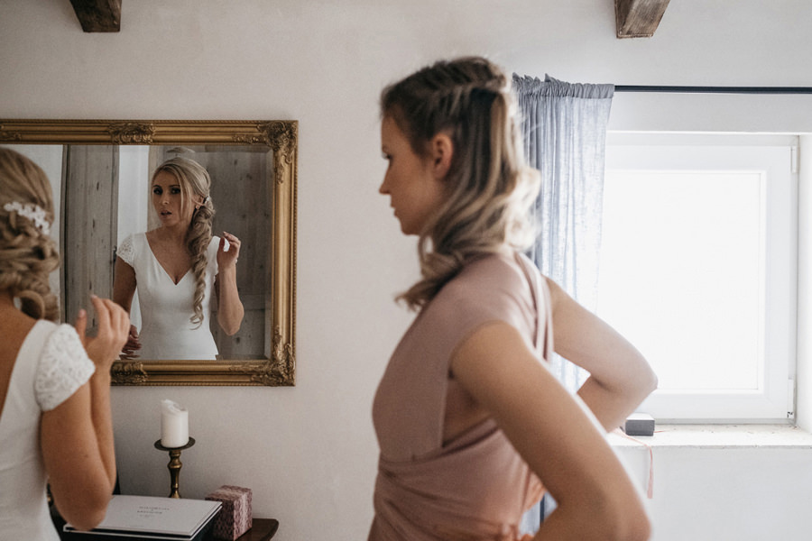 przygotowania do slubu w villa love