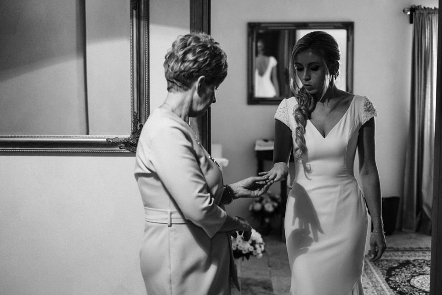 przygotowania do slubu w villa love