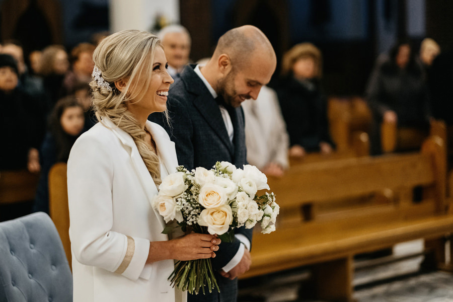 ceremonia slubna smiech