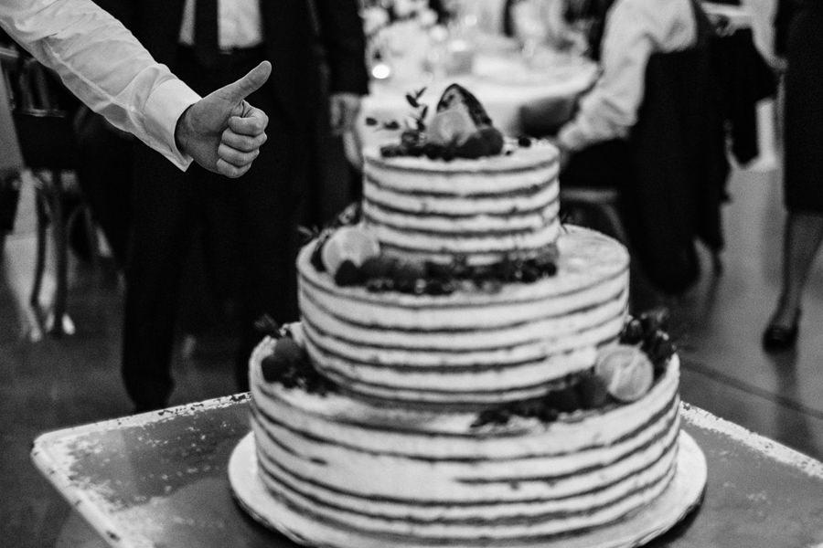 tort weselny villa love