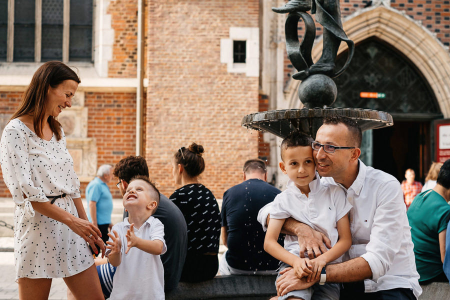 zdjęcia rodzinne w Krakowie