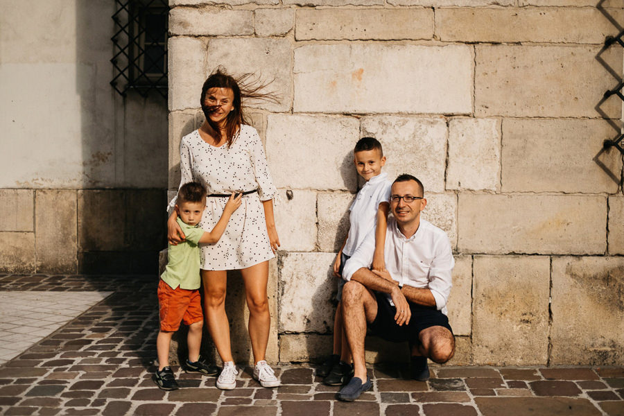 sesja dla rodziny Kraków