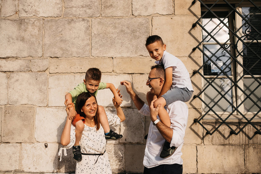 rodzinna sesja zdjęciowa Kraków