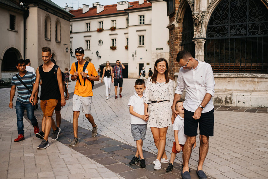 sesja rodzinna Kraków