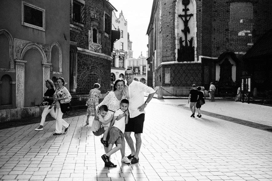 rodzinna sesja zdjęciowa Kraków