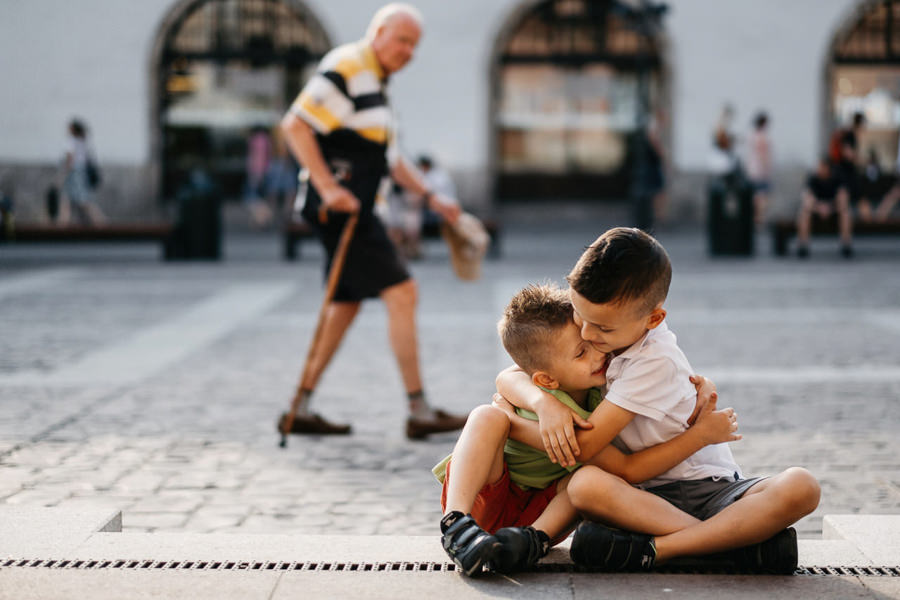 sesja rodzinna Kraków