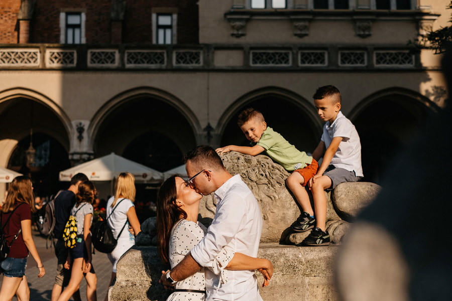 sesja rodzinna Kraków