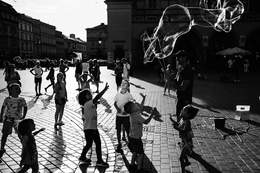 rodzinna sesja zdjęciowa Kraków