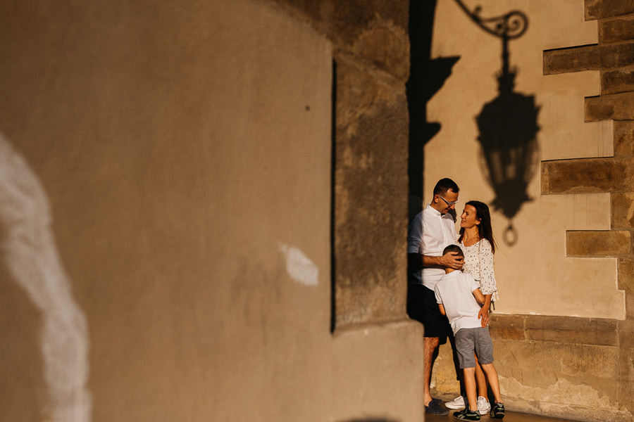 rodzinna sesja zdjęciowa Kraków