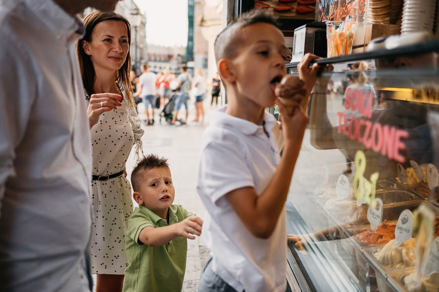 zdjęcia rodzinne w Krakowie