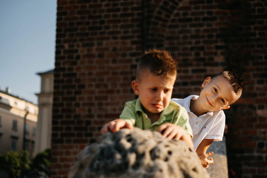 zdjęcia rodzinne w Krakowie