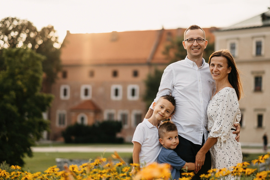 sesja dla rodziny