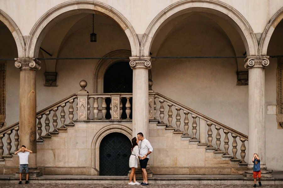 zdjęciowa sesja rodzinna Kraków