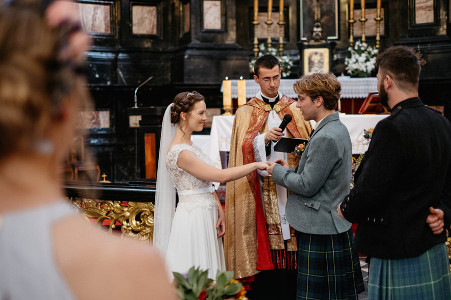 ceremonia ślubna kraków