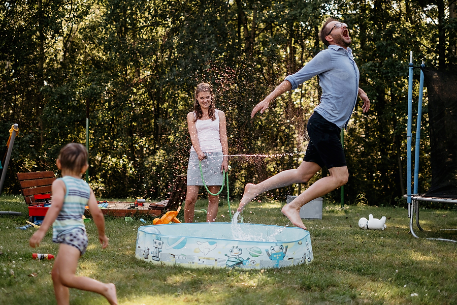 szalona sesja rodzinna kraków