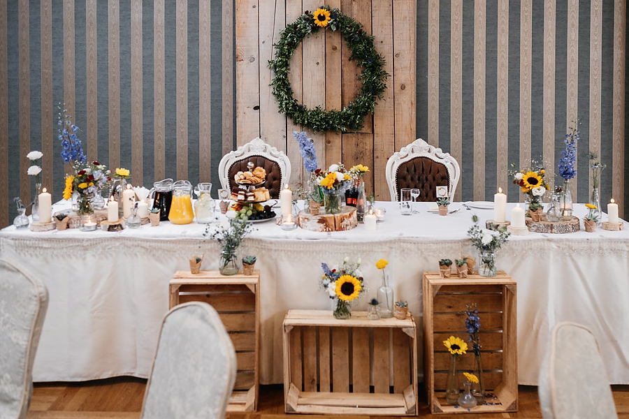 dekoracje na wesele janiowe wzgórze