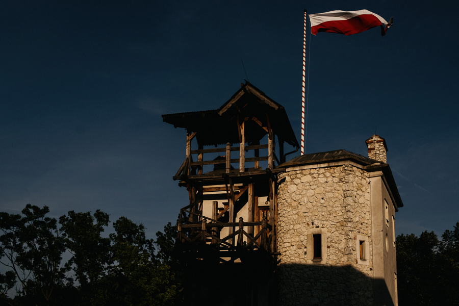 Wesele na zamku w stylu slow