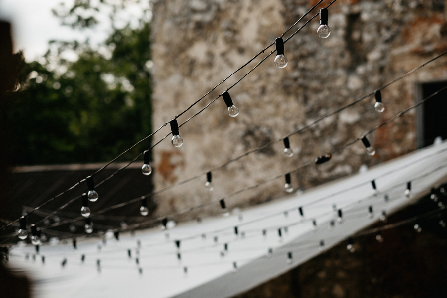 Wesele na zamku w stylu slow