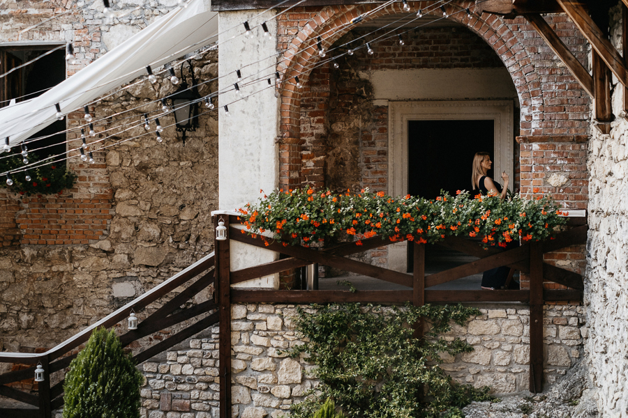 Wesele na zamku w stylu slow