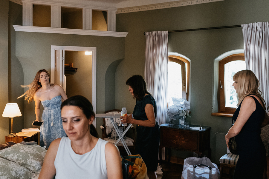 Wesele na zamku w stylu slow