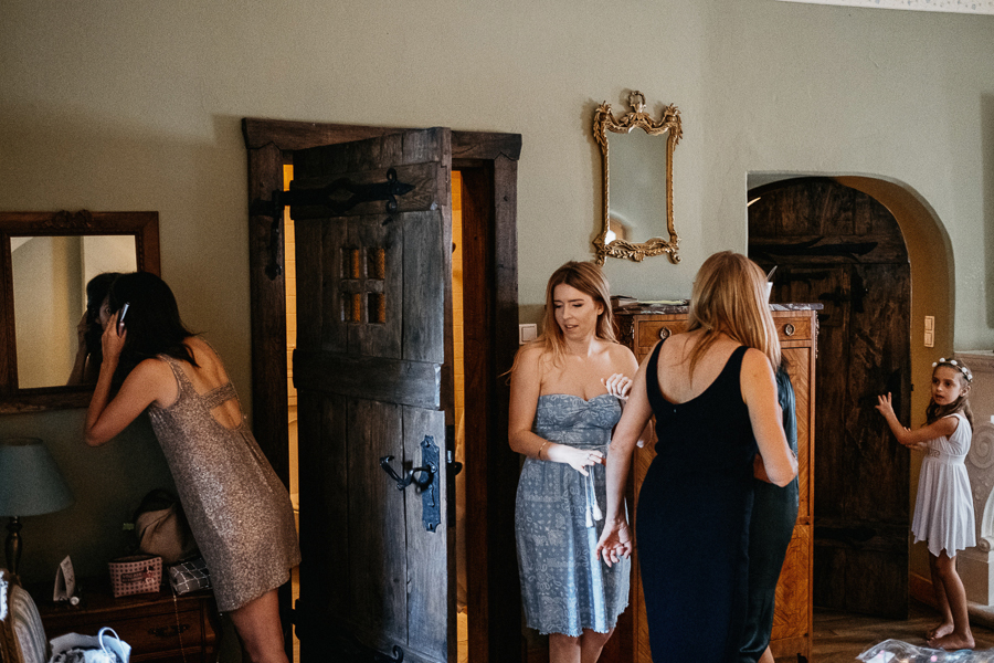 Wesele na zamku w stylu slow