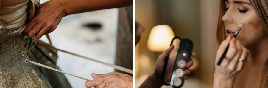 Wesele na zamku w stylu slow