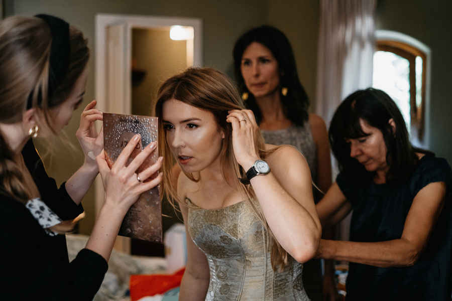 Wesele na zamku w stylu slow